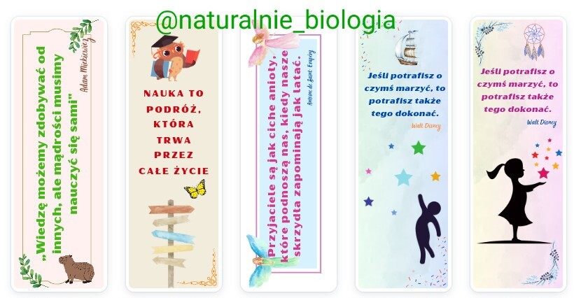 Zakładki do książek