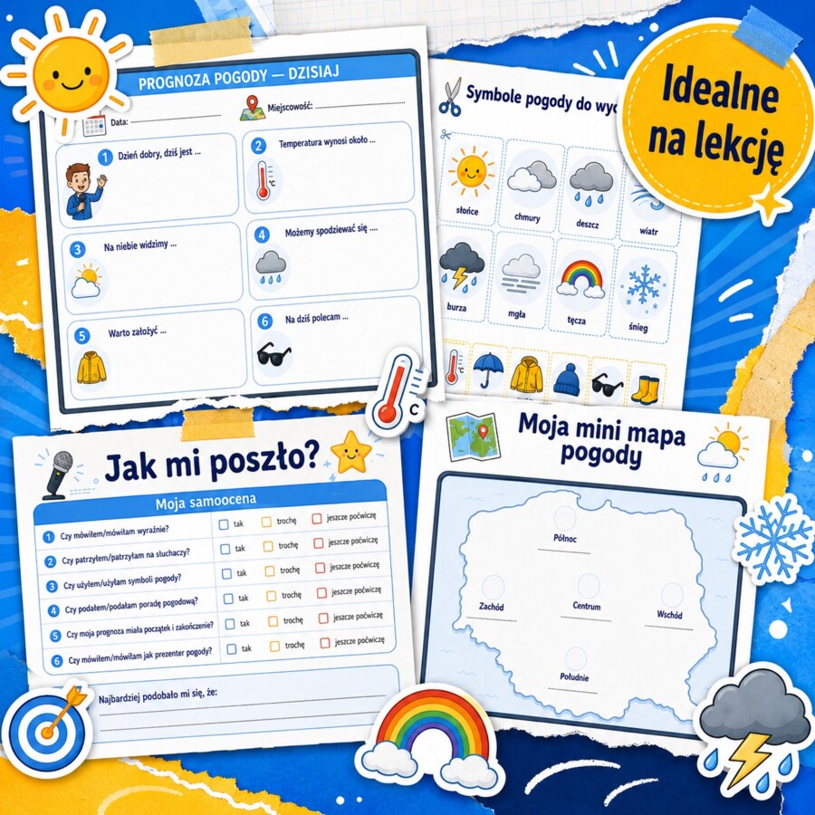 Zostań prezenterem pogody