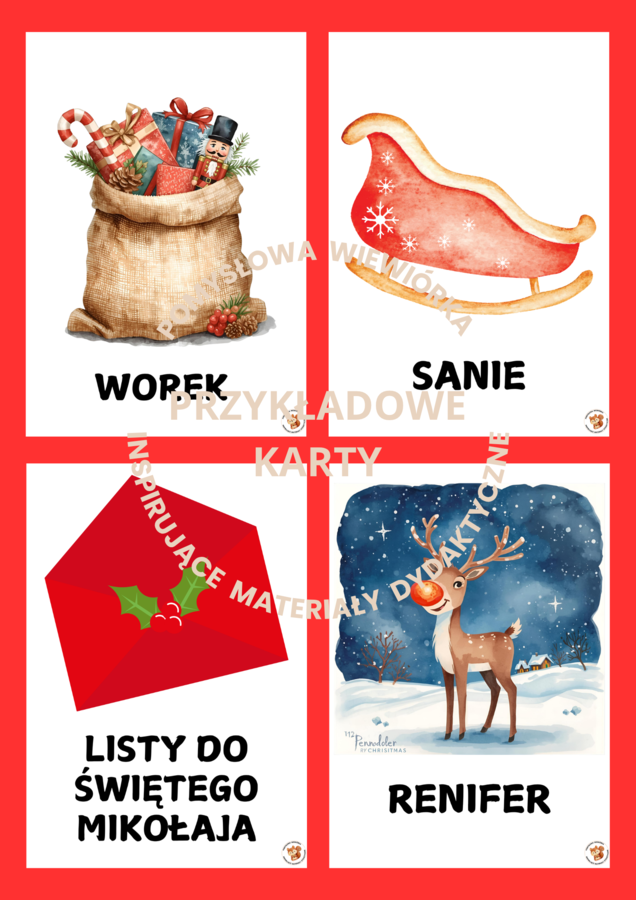🎅✨ ŚWIĘTY MIKOŁAJ – magiczny pakiet ponad 110 stron do druku!