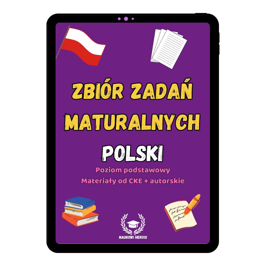Zbiór zadań maturalnych - Język polski