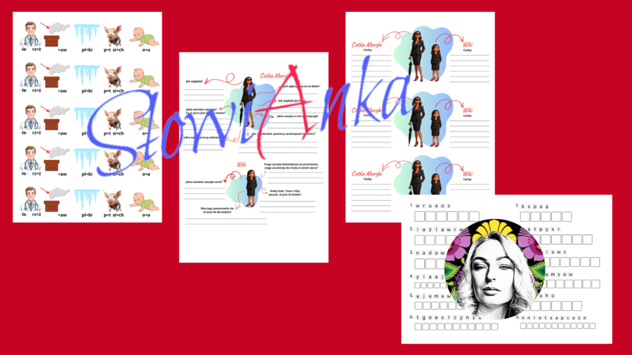 Zestaw materiałów dydaktycznych do omówienia lektury „Magiczne drzewo. Czerwone Krzesło” Andrzeja Maleszki + PREZENTACJA GRATIS