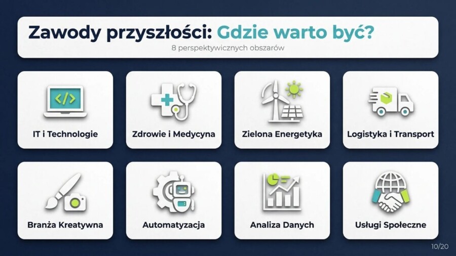 Ósmoklasista – Plan na przyszłość. Prezentacja/gazetka/materiał dla wychowawców/pedagogów/doradców zawodowych
