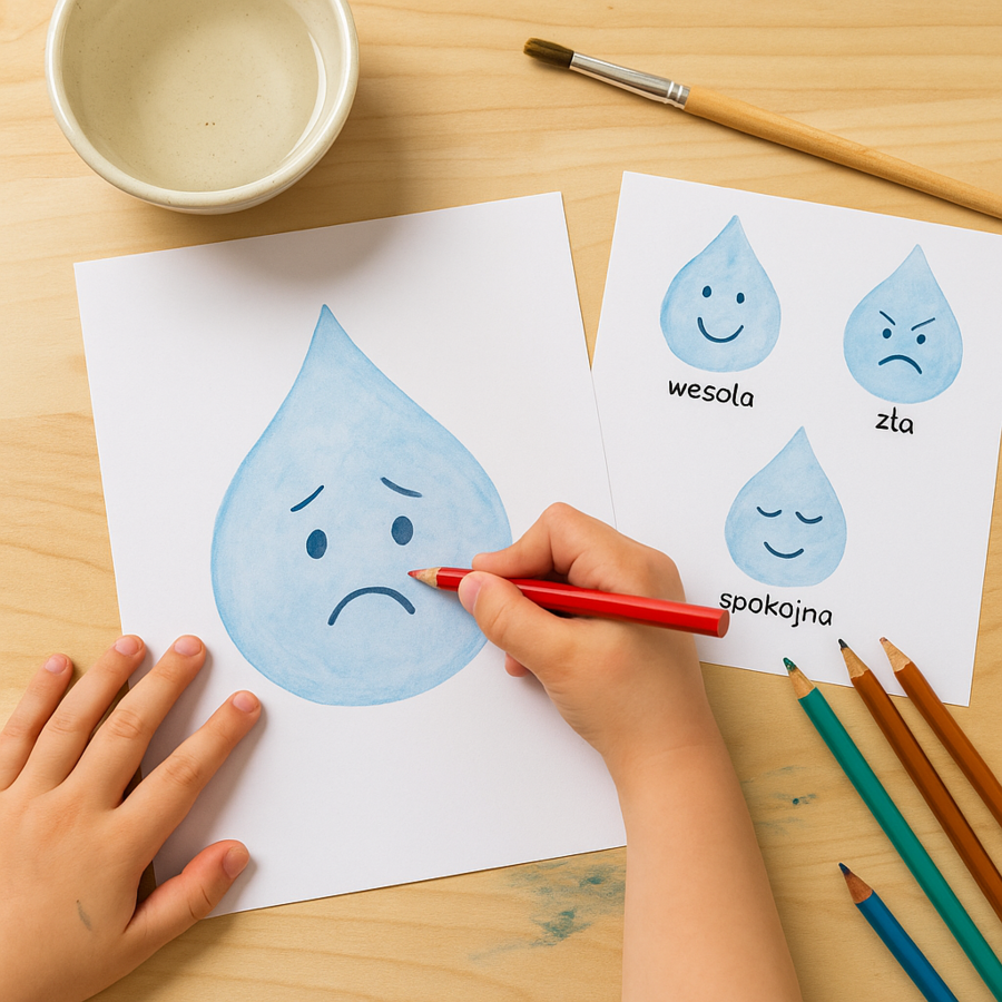 Deszczowe inspiracje – 50 pomysłów na zabawy w szkole i domu