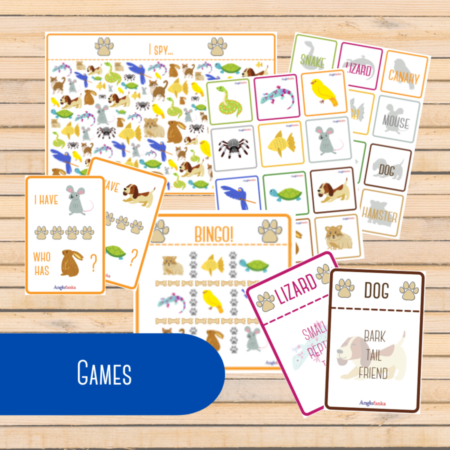 Pet Animals | Resource Pack | Zestaw