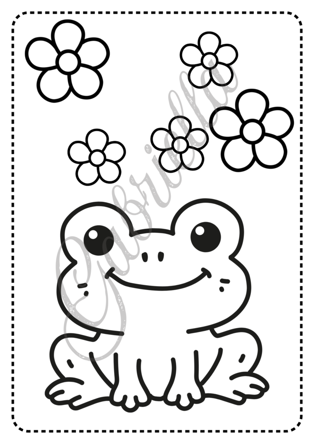 Kolorowanka wiosenna