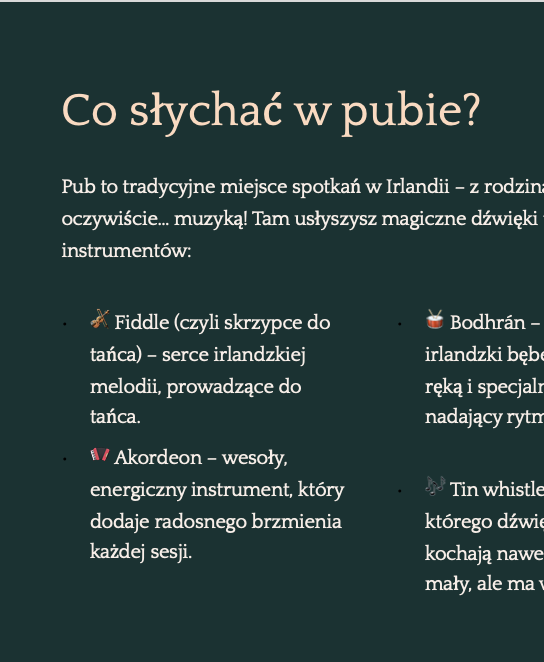 Innowacja pedagogiczna muzyka - "Muzyczny atlas świata" dla klas 4-6.