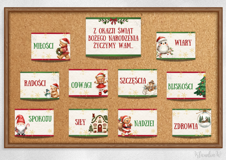 Świąteczne życzenia – gazetka szkolna na Boże Narodzenie