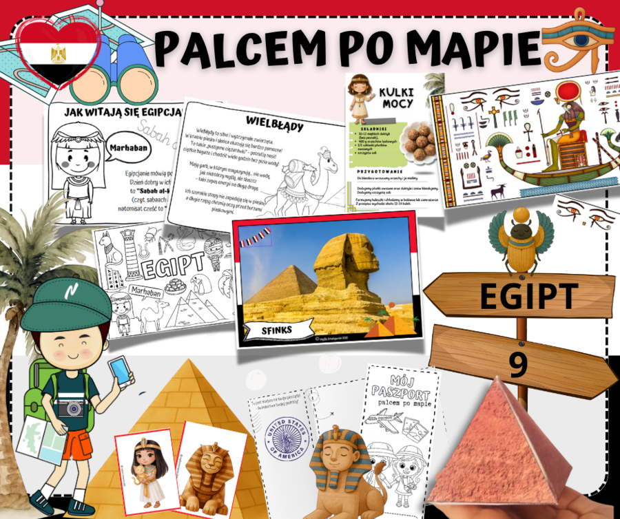PALCEM PO MAPIE - EGIPT
