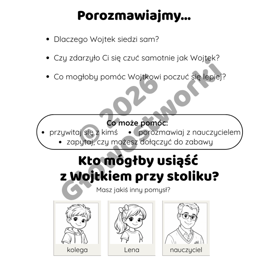 Porozmawiajmy o uczuciach. Kiedy emocje są trudne – zeszyt ćwiczeń dla dzieci w wieku 4–7 lat