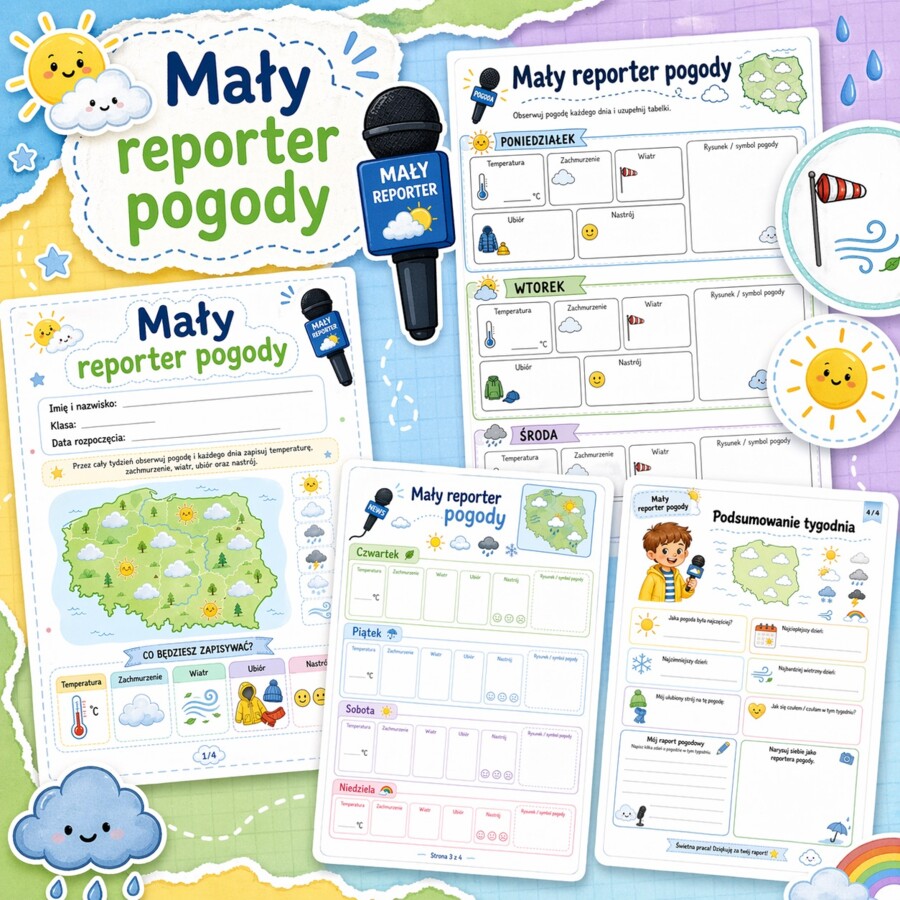 Mały reporter pogody
