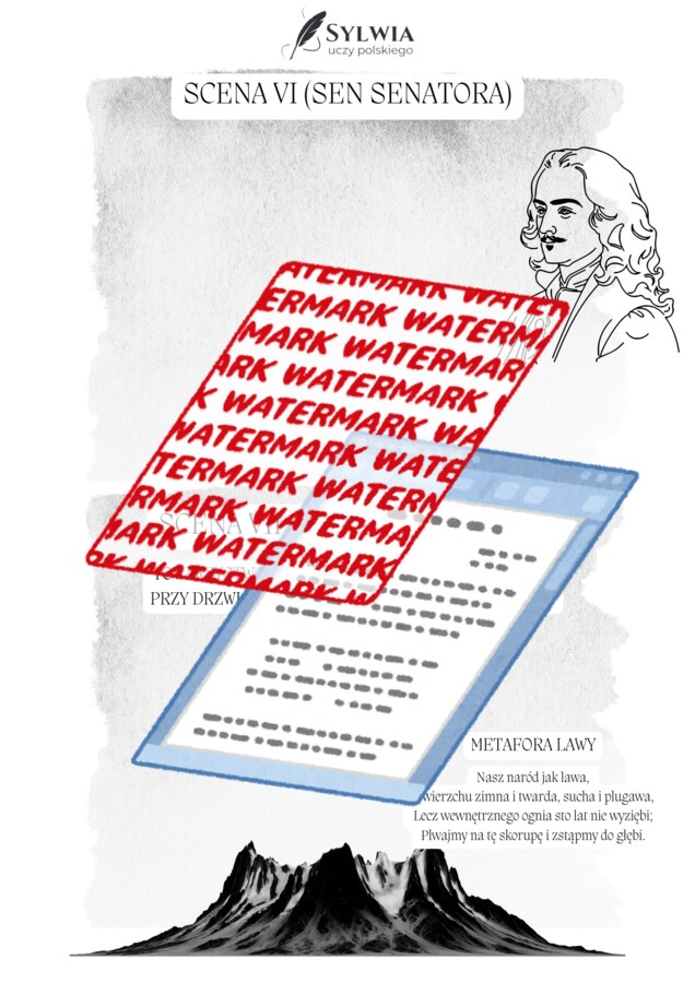 📒 Notatnik maturalny „Dziady cz. III" Adam Mickiewicz