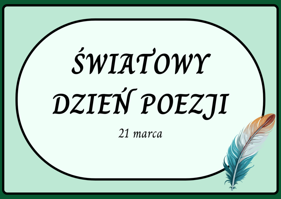 ŚWIATOWY DZIEŃ POEZJI – cytaty – gazetka – 21 str. – fiszki – wersja 3