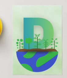 DZIEŃ ZIEMI - NAPIS