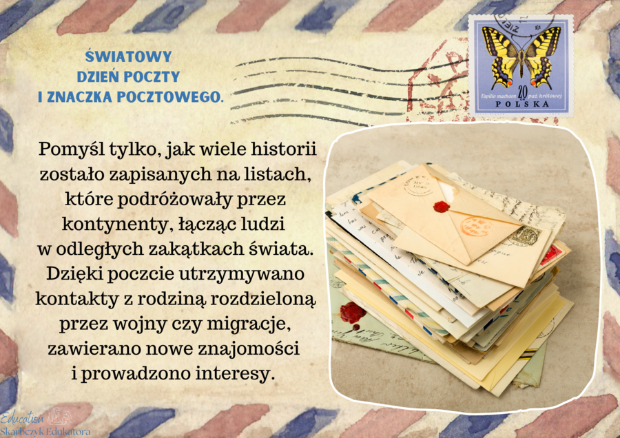 Światowy Dzień Poczty i Znaczka Pocztowego