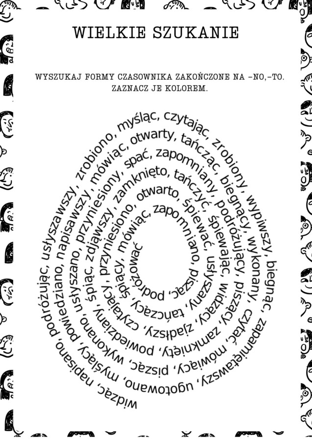 "Bzdurnik polonisty" - zbiór zadań z gramatyki i ortografii.