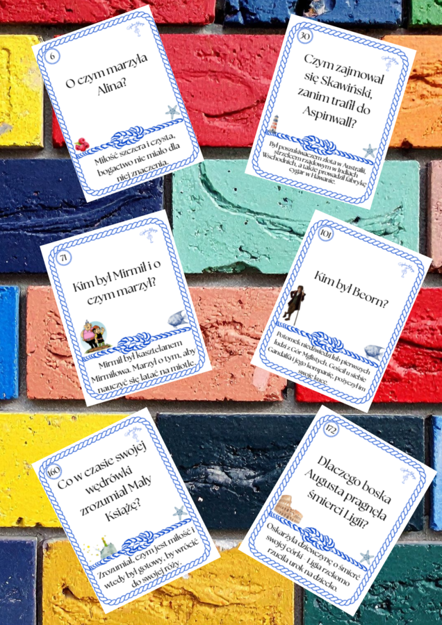 172 pytania z literatury przed E8