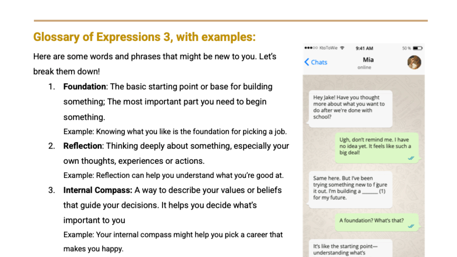 FUTURE TEEN: Career Exploration Mini-Guide. E-book dla nastolatków