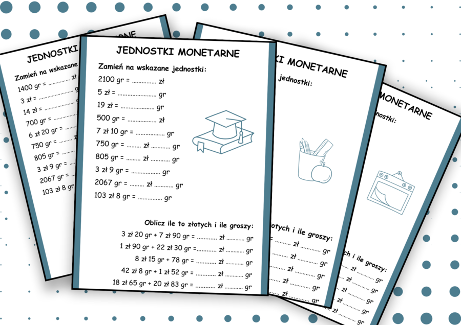 Zamiana jednostek monetarnych