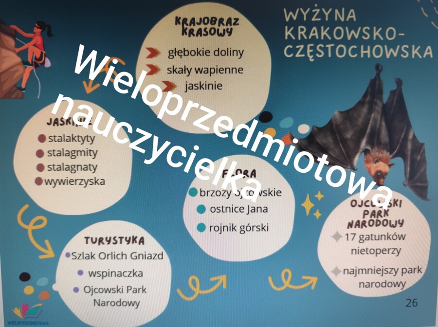 MAPY MYŚLI - GEOGRAFIA - KLASA 5 - 28 TEMATÓW - 56 STRON