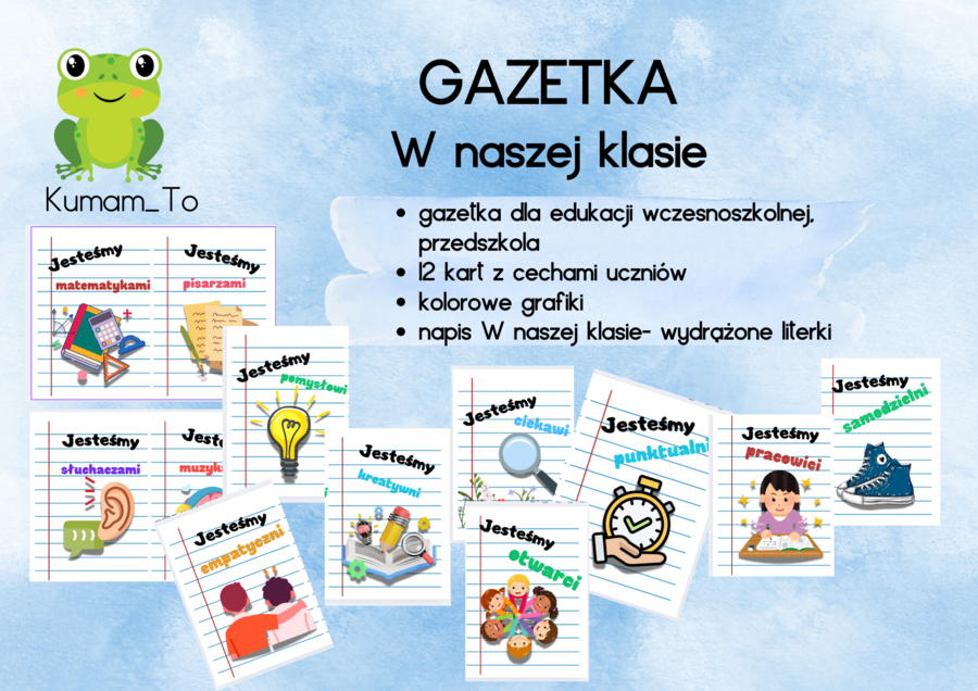 Gazetka "W naszej klasie"