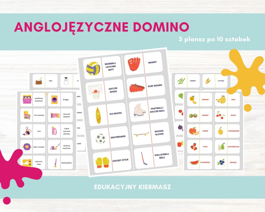 Anglojęzyczne domino