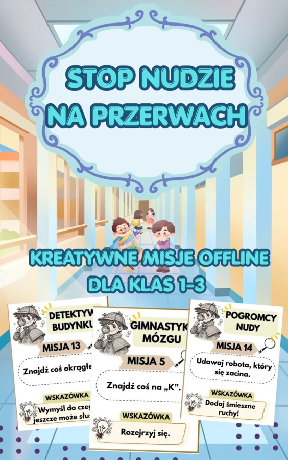 🛑 STOP NUDZIE NA PRZERWACH!