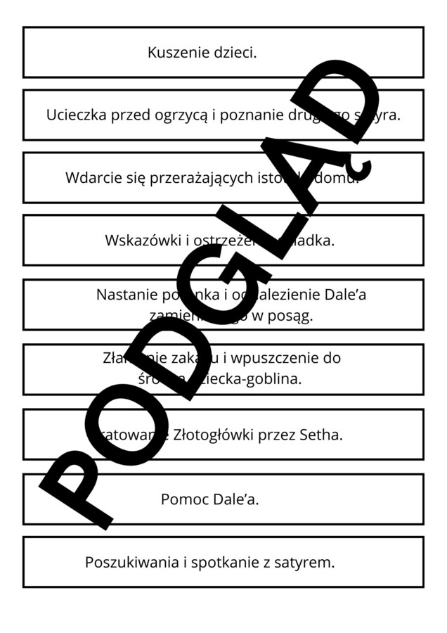 Baśniobór - cykl lekcji + prezentacja