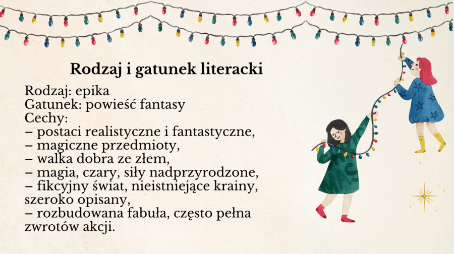 ,,Opowieści z Narnii: Lew, czarownica i stara szafa" – powtórzenie przed E8