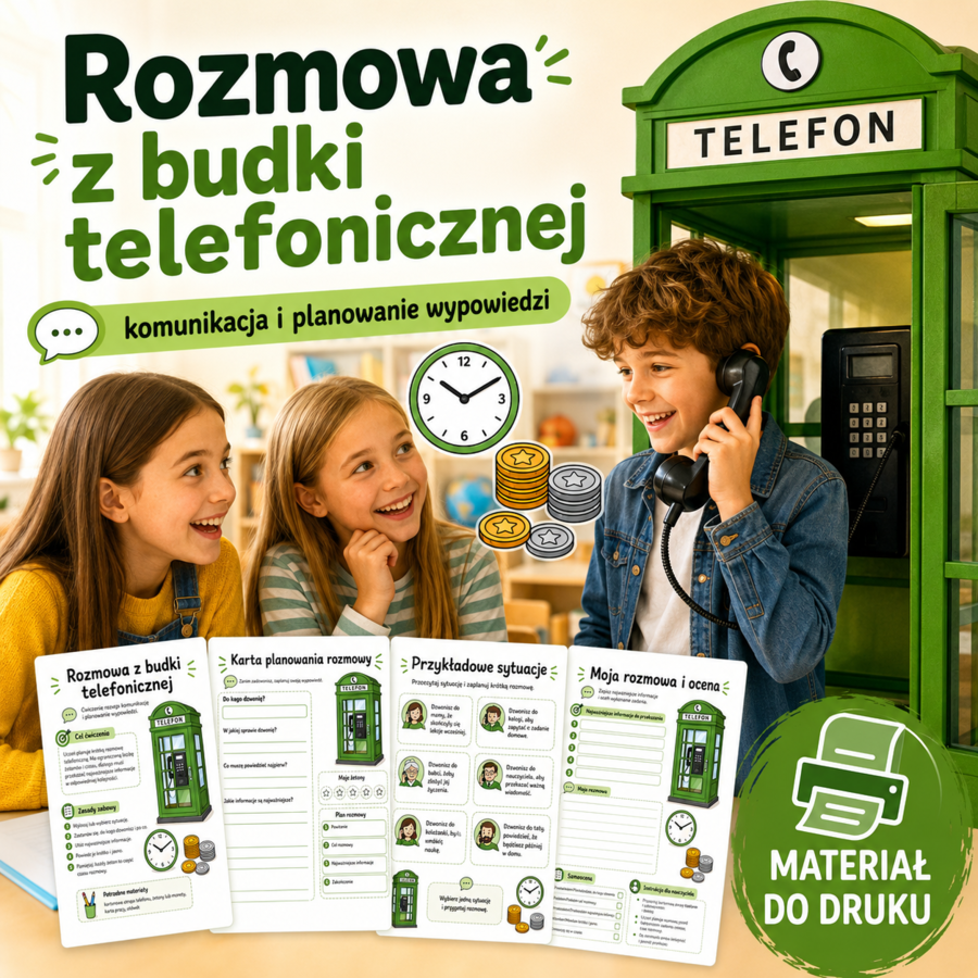 Rozmowa z budki telefonicznej