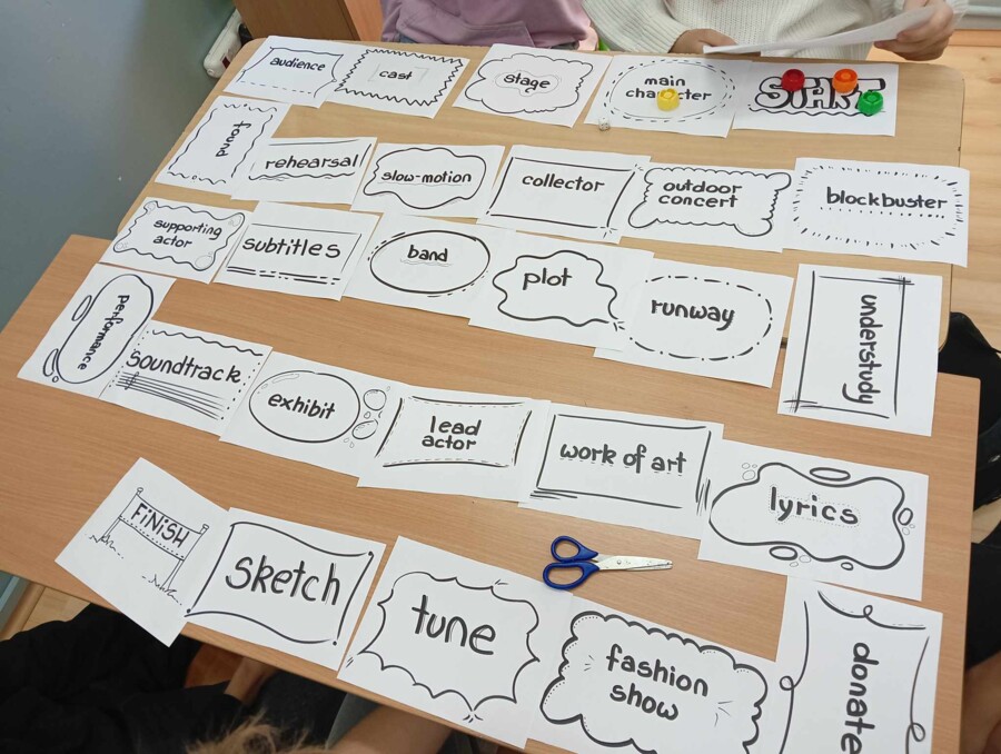 E8 BOARDGAME - KULTURA