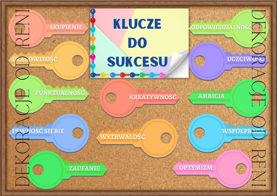 KLUCZE DO SUKCESU