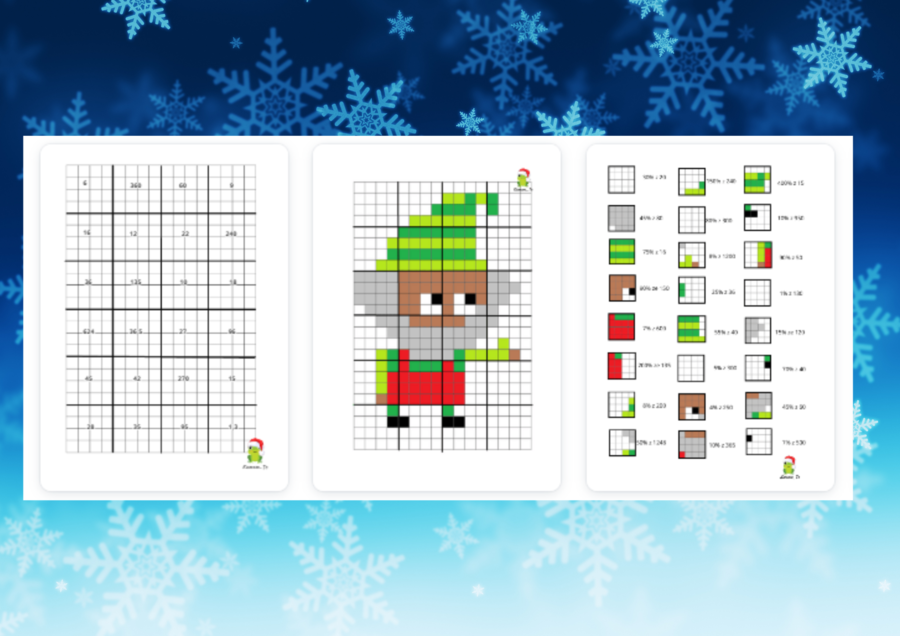 Zimowe kodowanie- procenty