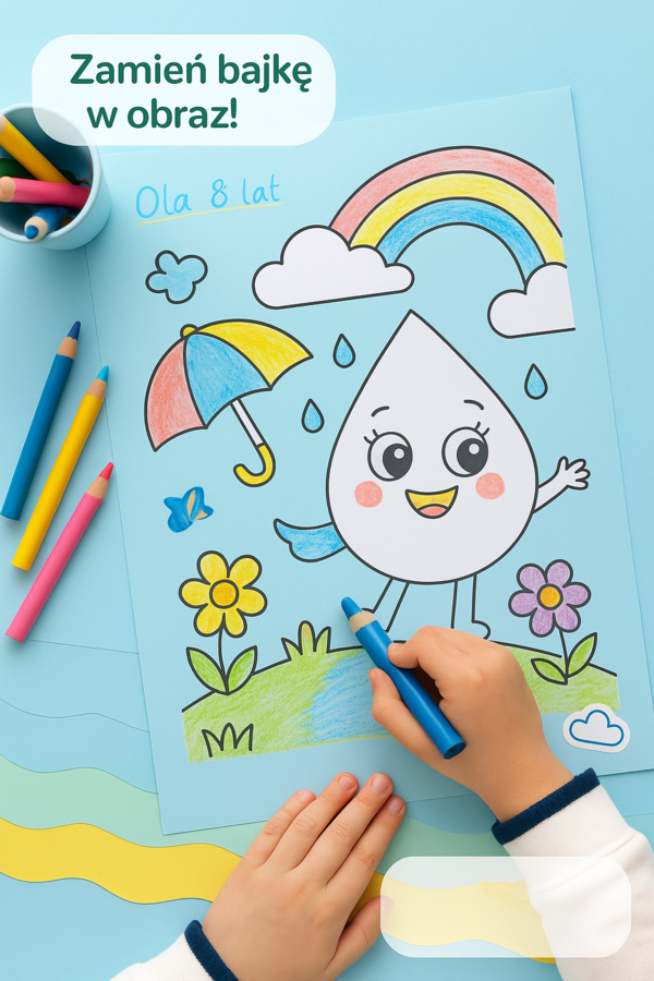 Przygody Kropelki Deszczu