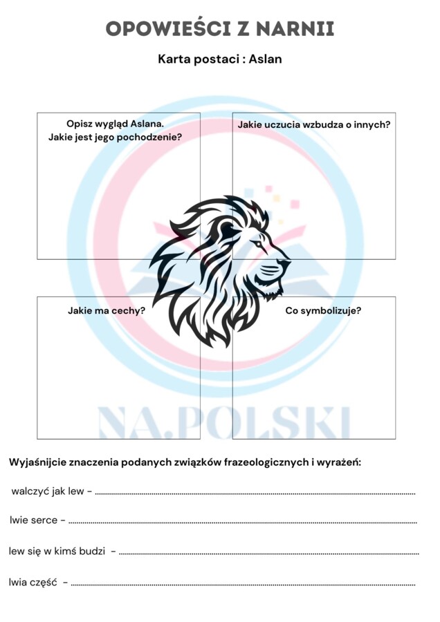 Aslan - karta postaci