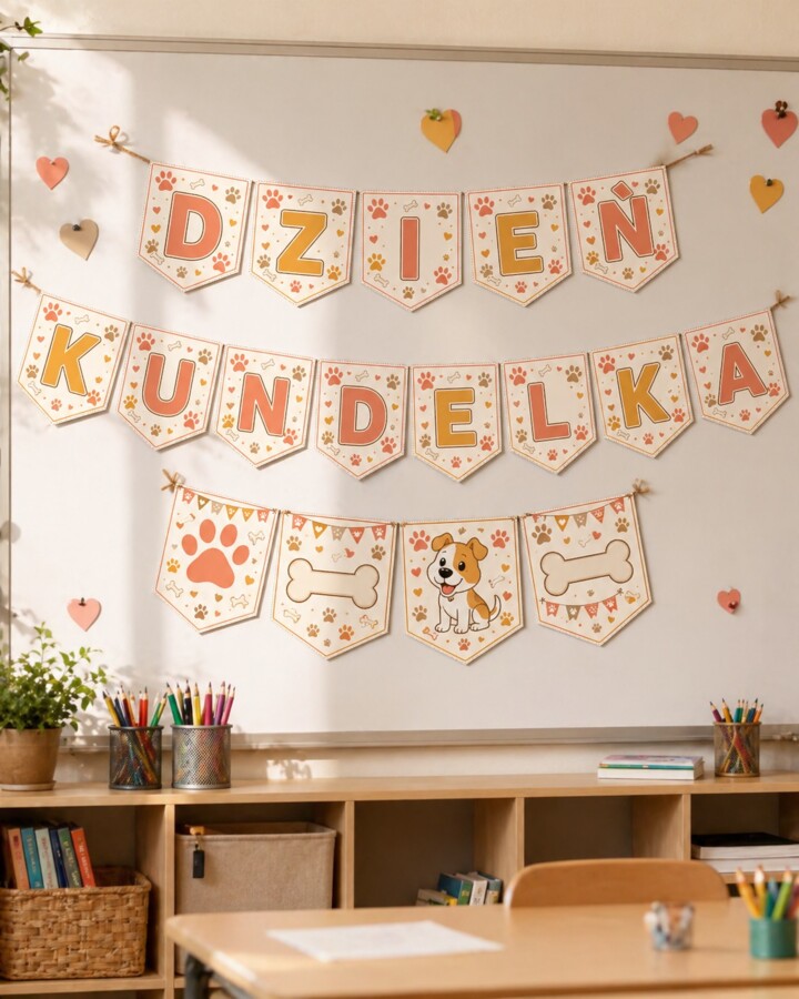 Girlanda. Dzień Kundelka