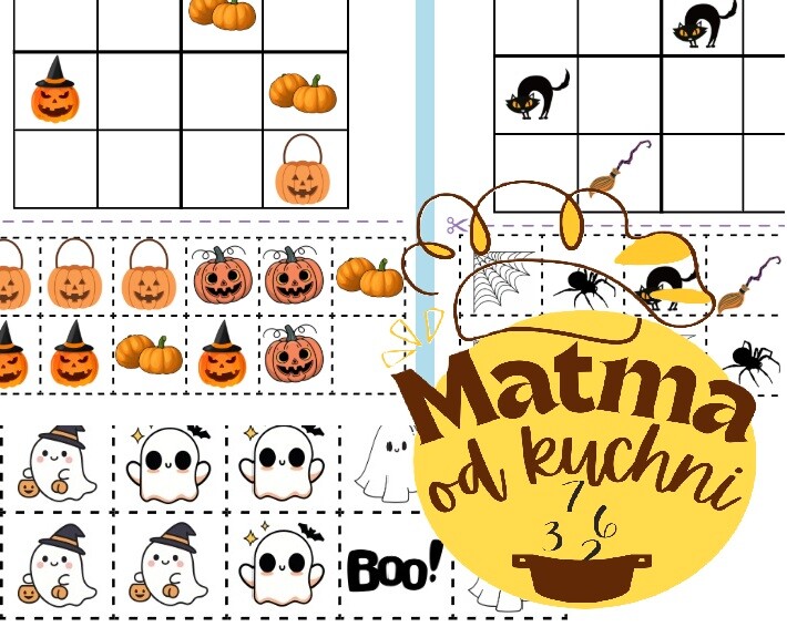 Sudoku obazkowe - Halloween