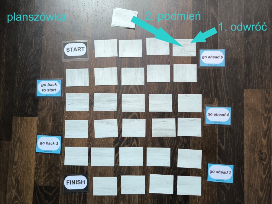 Together 6: Unit 4 – Kompletny Zestaw Kart Memory ze słownictwem (82 karty!)