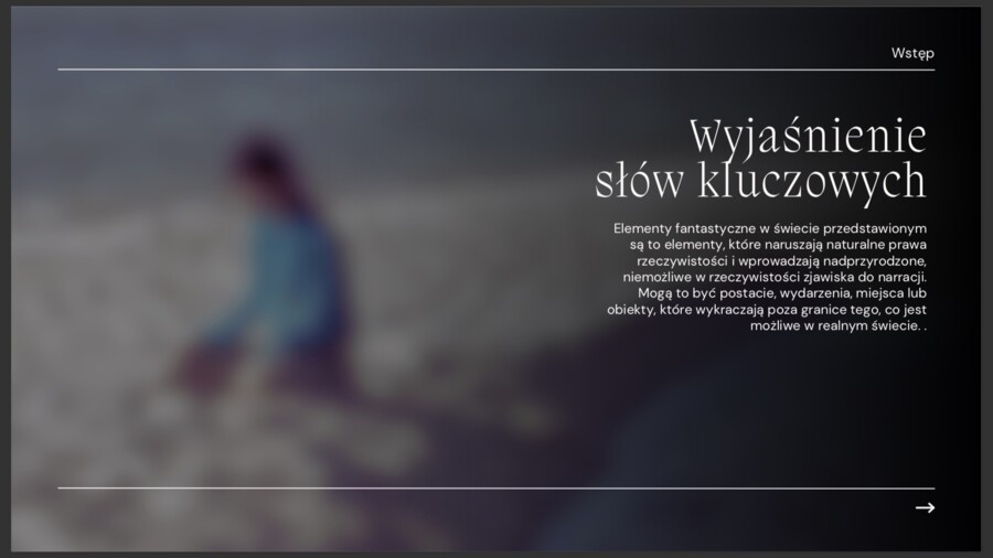 Fantastyka. Jaką rolę pełni fantastyka w tym samym utworze literackim?