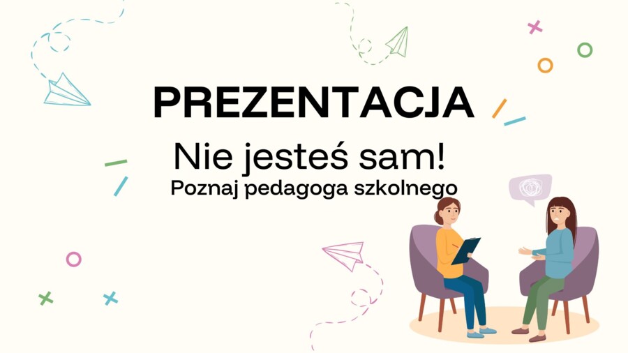 Prezentacja- Kim jest pedagog szkolny?