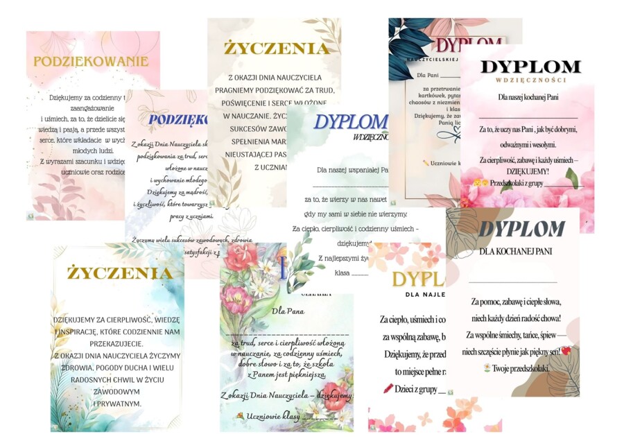 DZIEŃ EDUKACJI NARODOWEJ, DZIEŃ NAUCZYCIELA