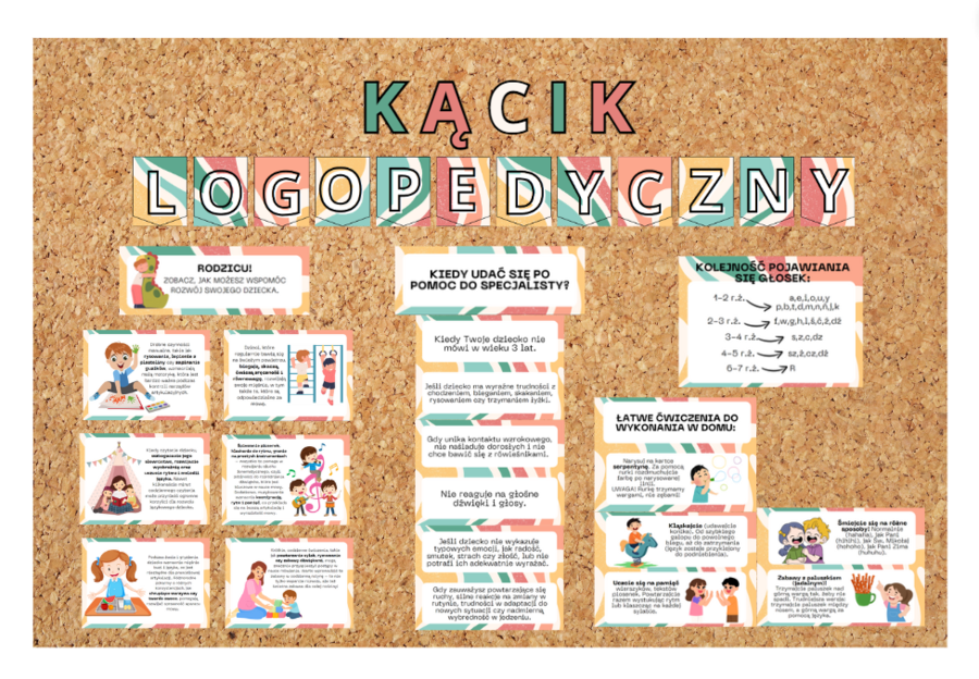 GAZETKA LOGOPEDYCZNA