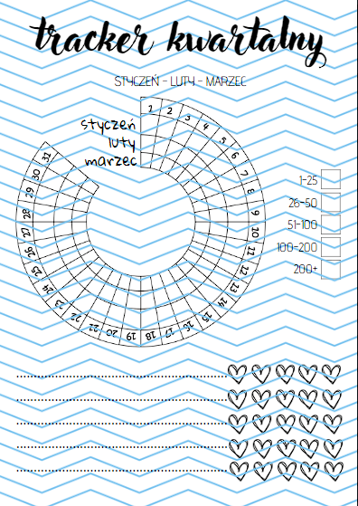 KALENDARZ CZYTELNIKA (READING JOURNAL)