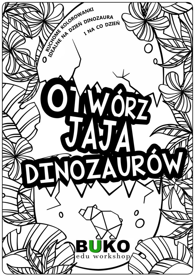 OTWÓRZ JAJA DINOZAURÓW