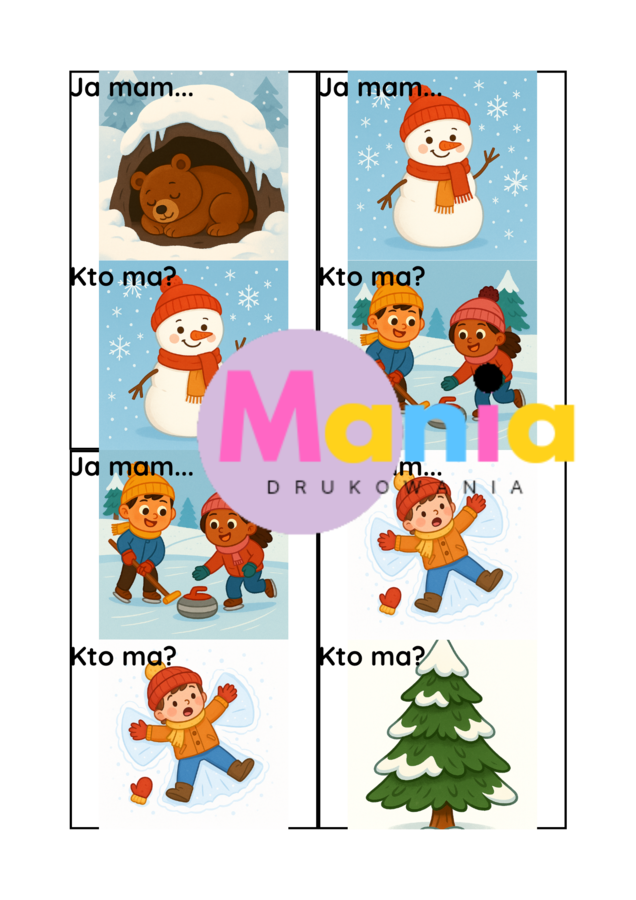 Zima - ponad 150 stron