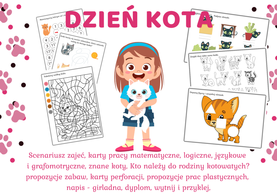 Dzień Kota - 17 lutego