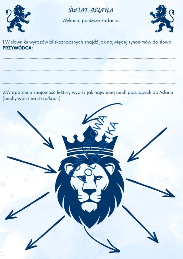 Narnia-kraina pełna przygód