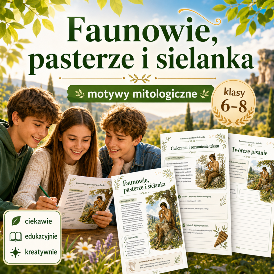 Faunowie, pasterze i sielanka
