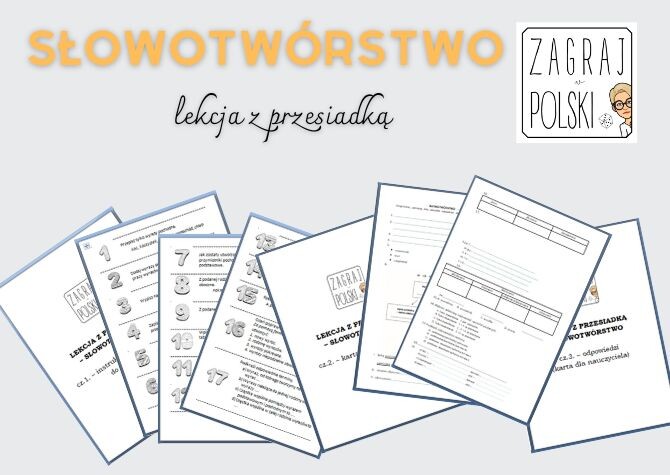 Lekcja z przesiadką - słowotwórstwo