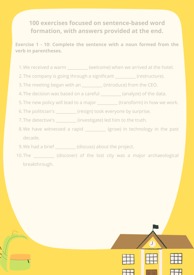 MATERIAŁY DO NAUKI JĘZYKA ANGIELSKIEGO! 📚🎉 Phrasal Verbs, sentence-based word formation, Key Word Transformation