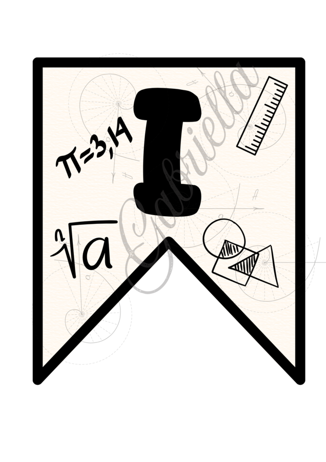 Girlanda DZIEŃ LICZBY PI